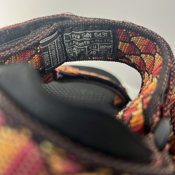 Teva Original Universal Outdoor Hiking Sandals - Picture 4 of 8